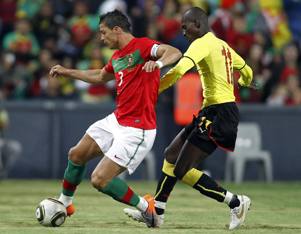 热身赛：阿尔梅达梅开二度 葡萄牙3:0莫桑比克