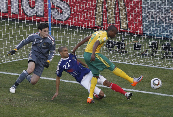 世界杯“铁律”被破 南非法国遭淘汰