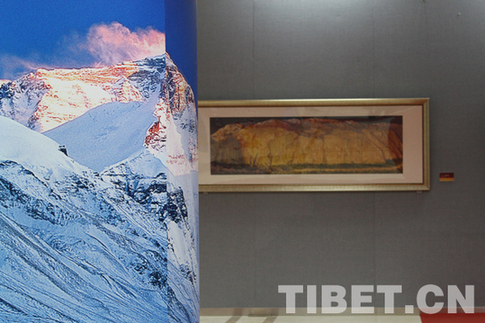 数千观众周末尽享“和美西藏”美术展艺术盛宴