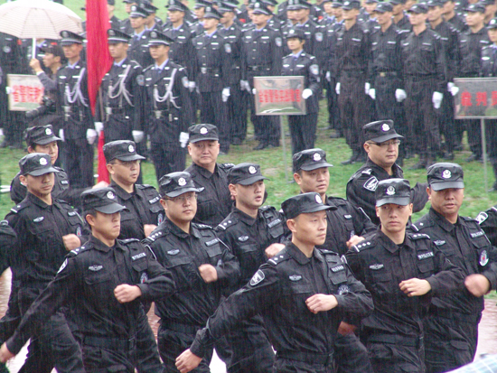贵州省举行全省县级公安局长技能大比武