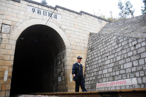 铁警老赵的27载铁路情