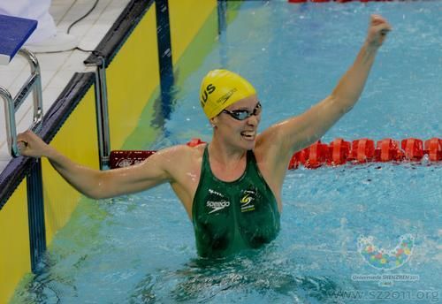 【游泳】：澳大利亚4x100米自由泳摘金