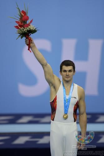 【体操】金牌速递：男子个人全能乌克兰夺冠