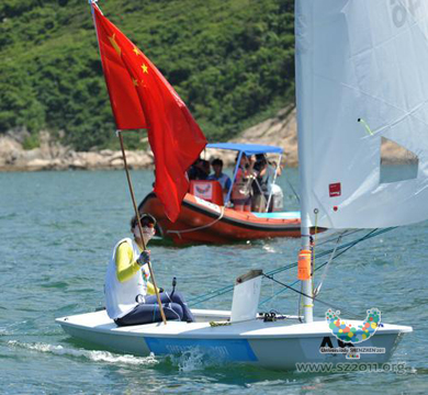 【帆船】金牌速递：女子镭迪尔比赛中国夺冠