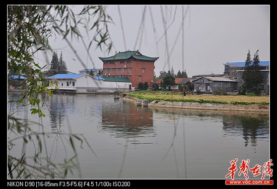 探访湘江最美村庄：湘阴县新泉镇王家寨村/图