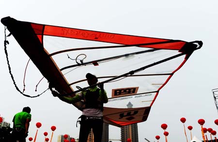 2012年首届中国帆板大奖赛落户临沂
