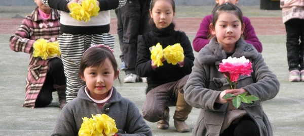 清明公祭黄帝典礼咏诵《黄帝谣》首次彩排