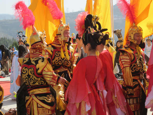 壬辰年清明公祭轩辕黄帝典礼花絮