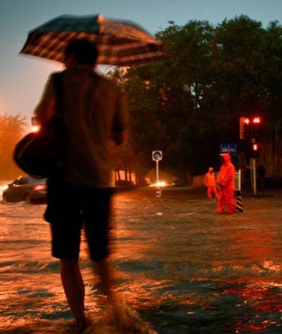 721北京特大暴雨：雨中的感动