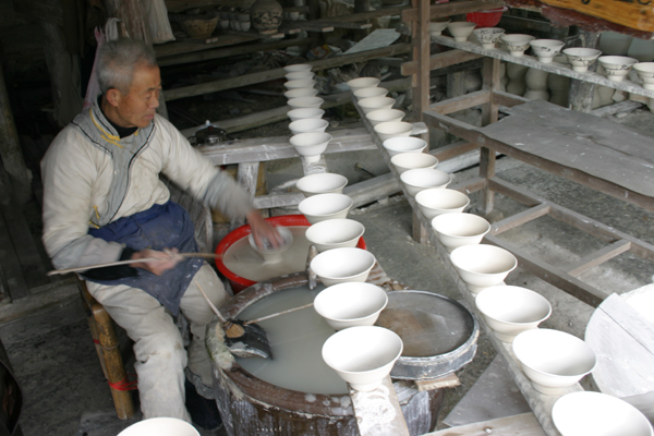 景德镇：中国瓷都 古窑风韵