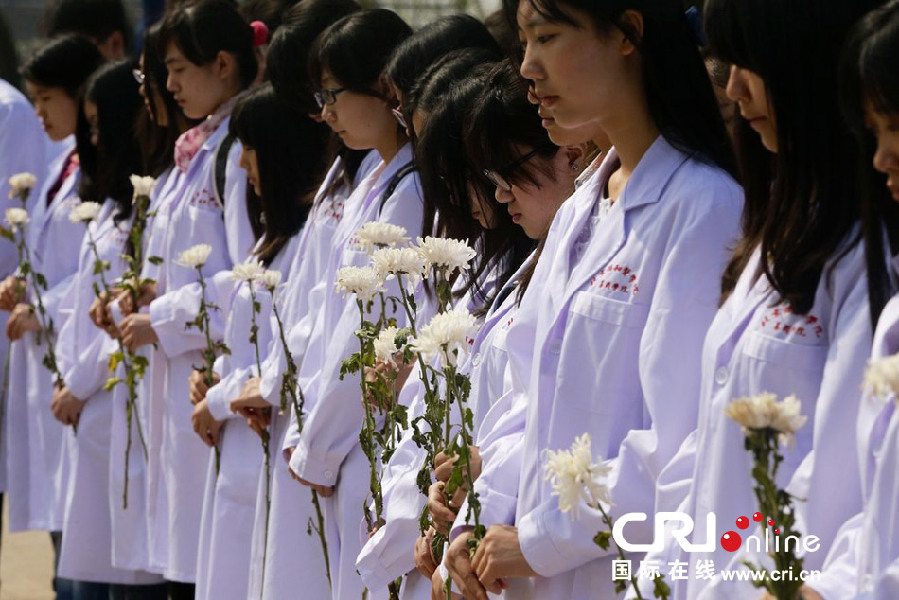 北京清明节祭扫高峰开启 31万人祭扫道路拥堵停车场告急