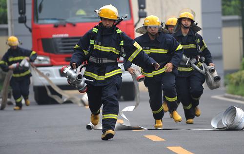安徽舒城消防大队打造“消防铁军”