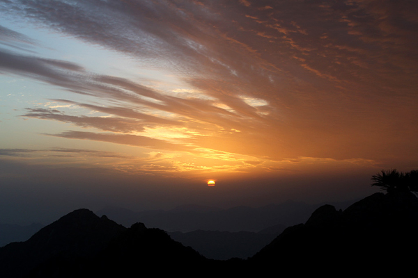 雾锁黄山