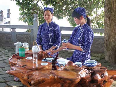 名山秀水地 休闲黄山区