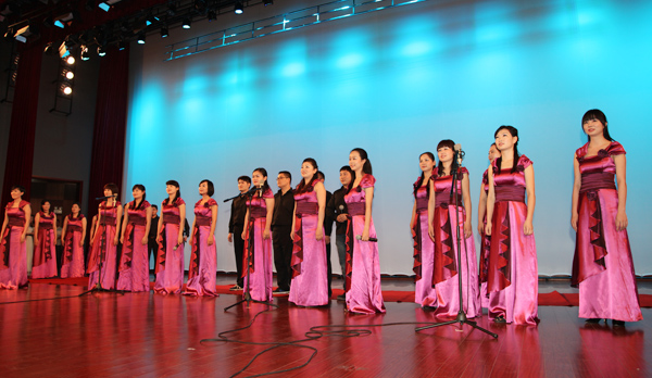 安徽省卫生厅举办厅直单位青年歌手大赛