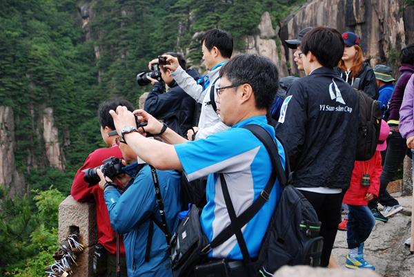 端午小长假  黄山旅游“热”字当头