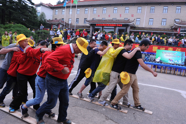 端午小长假  黄山旅游“热”字当头