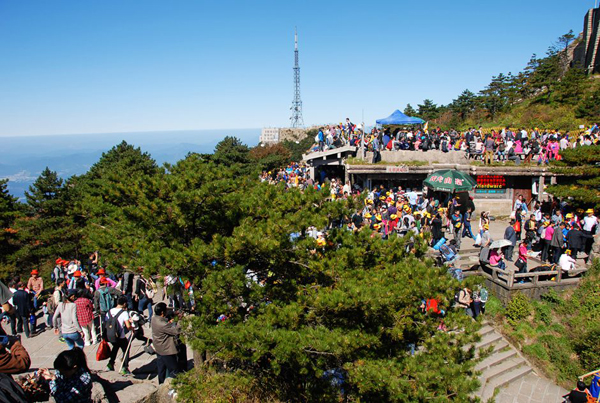 黄山风景区:三大举措破解交通瓶颈