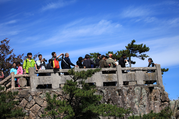 黄山风景区:三大举措破解交通瓶颈