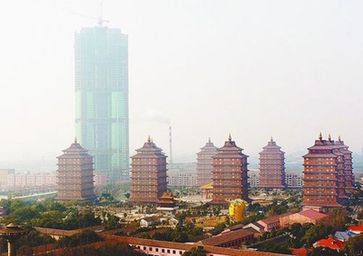 江苏华西村将再斥资60亿建118层高楼