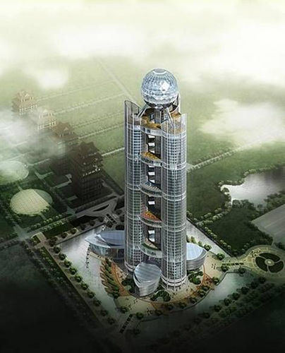 江苏华西村将再斥资60亿建118层高楼