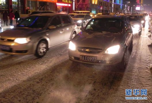 元旦期间中国将遭遇大范围雨雪降温天气