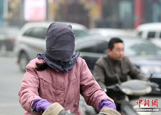 元旦期间中国将遭遇大范围雨雪降温天气