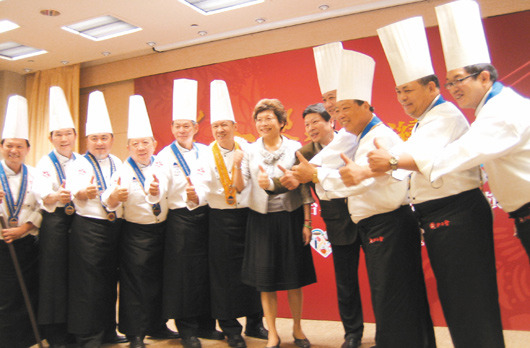 台十大名厨5月齐聚北京 百桌千人宴推介台湾美食