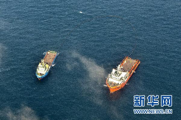 辽宁和河北海水浴场发现蓬莱19－3油田油污