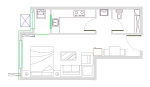 北京公租房将出样板设计图集 厨房不小于4平米
