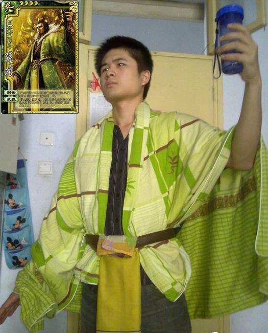 大学生三国杀cosplay