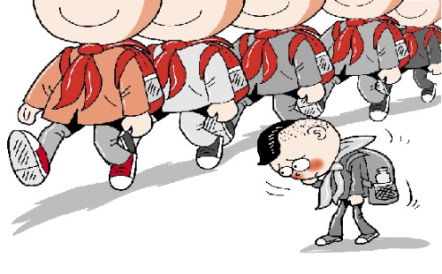 中国校园“冷暴力”现象普遍 应试教育成根源