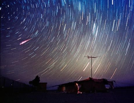 双子座流星雨今晚降临 盘点七大著名流星雨