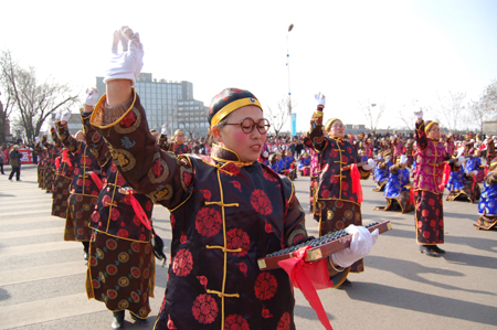 元宵佳节走平遥