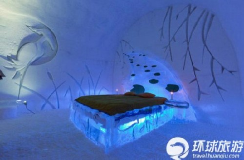 寒冷极致：世界十大冰雪酒店