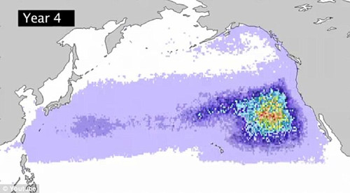日本海啸2500万吨残骸或后年漂至北美(图)