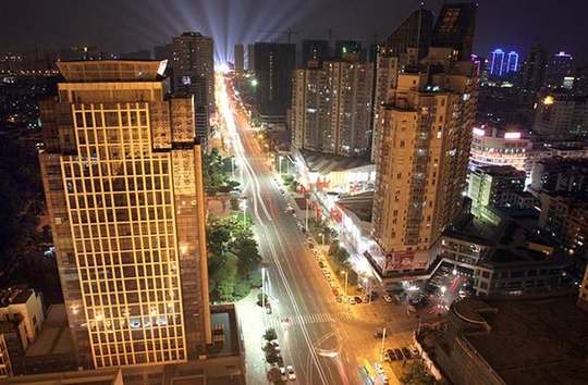 中国最富20大城市排行榜出炉 北上广深榜上无名