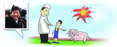 瘦肉精让运动队“断肉” 刘翔也多年不大吃猪肉