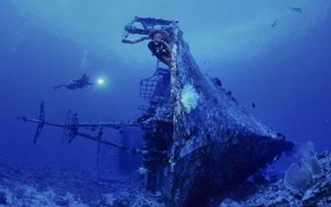 沉船遗骸 探秘不为人知的海底坟墓