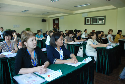 中亚五国医护人员来我国学习现代护理理论与技术