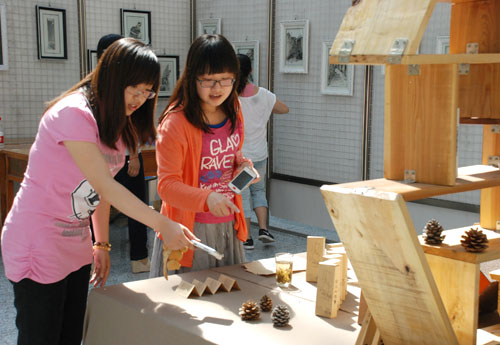 石河子大学举办毕业生毕业环节教学成果汇报展