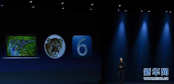 苹果公司在2012年全球开发者大会上发布新产品