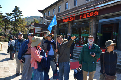 黄山风景区提升服务质量推进创先争优