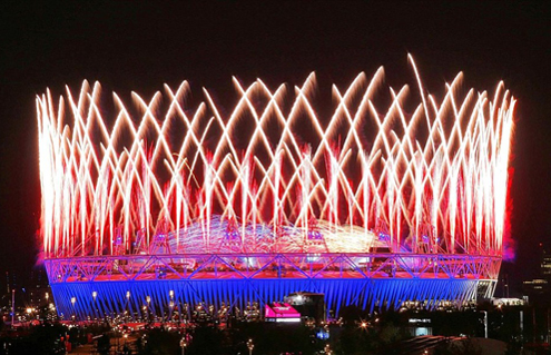 伦敦奥运会场上的“高科技”