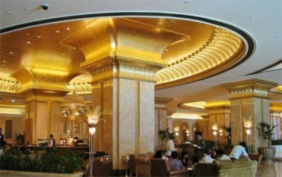 40吨黄金八星级酒店