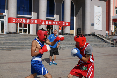 青河县： 文化惠民 全民参与