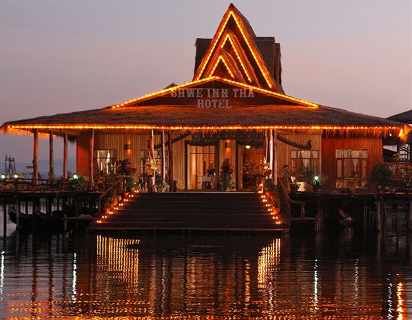 盘点世界上最棒的水上酒店