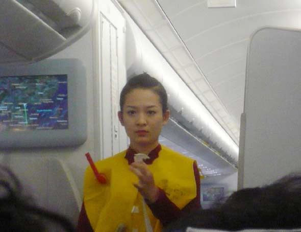 越南空姐竟然这么漂亮！