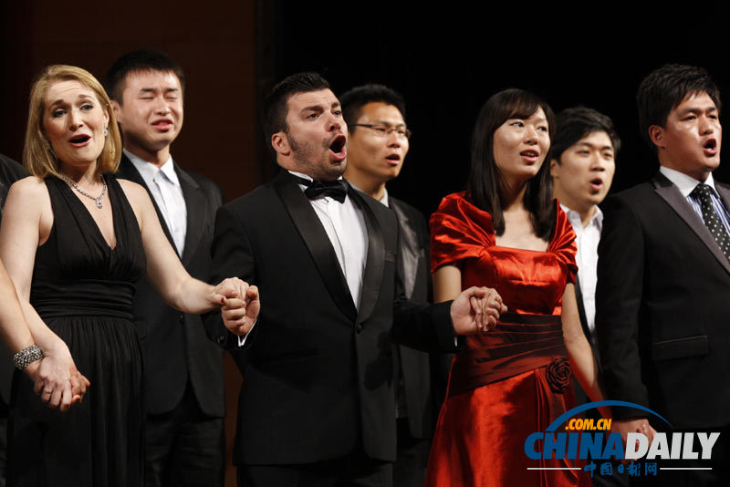 “我唱北京”中外名剧名曲音乐会走进高校首场演出