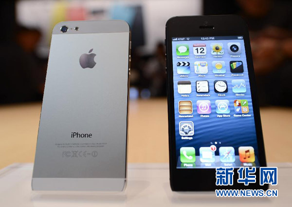 iPhone5来了，你感到“新”意了吗？